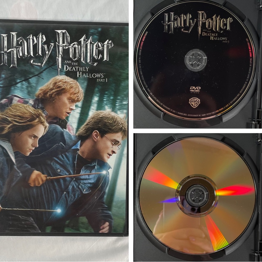Harry Potter and the Deathly Hallows part 1 DVD